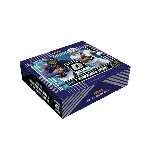 25 PANINI DONRUSS OPTIC FOOTBALL HOBBY PREFERRED