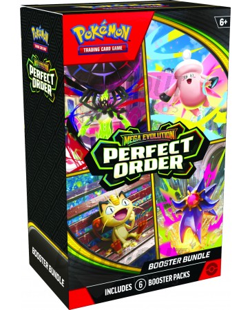POEKMON M.E. PERFECT ORDER BOOSTER BUNDLE-Limit 2 cs