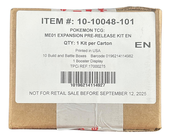 POKEMON MEGA EVOLUTION PRE-RELEASE KIT
