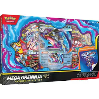 POKEMON MEGA GRENINJA EX PREMIUM COLLECTION
