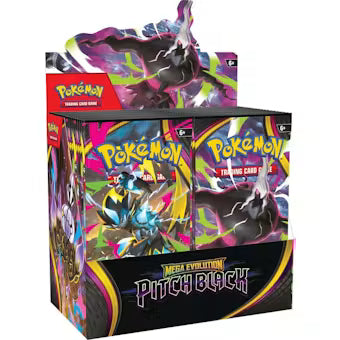 POKEMON M.E. PITCH BLACK BOOSTER