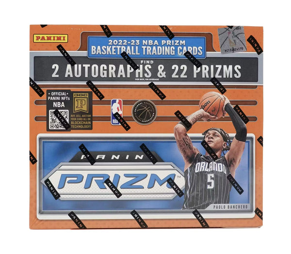 22 PANINI PRIZM HOBBY BASKETBALL