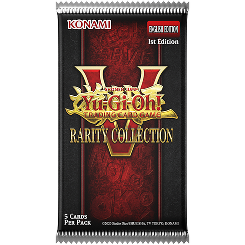 YU-GI-OH RARITY COLLECTION 5