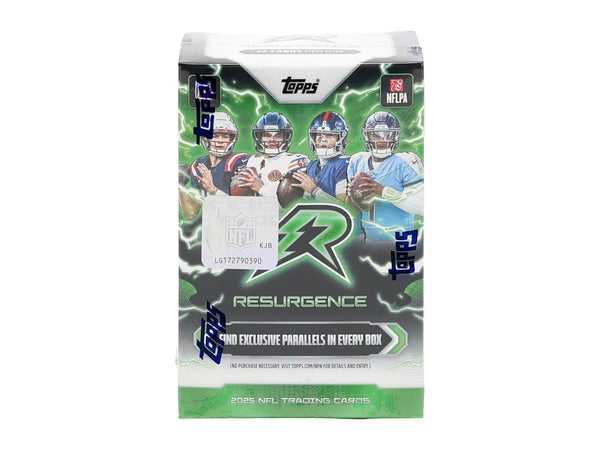 25 TOPPS RESUREGENCE FOOTBALL BLASTER