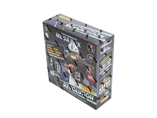 25 PANINI REVOLUTION FOOTBALL MEGA
