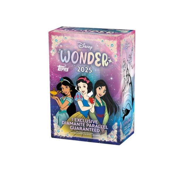 25 TOPPS DISNEY WONDER BLASTER