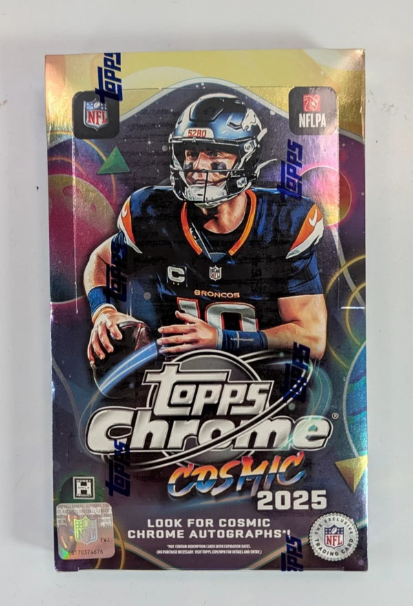 25 TOPPS CHROME COSMIC FOOTBALL