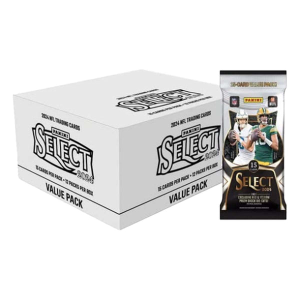 24 PANINI SELECT FOOTBALL CELLOS