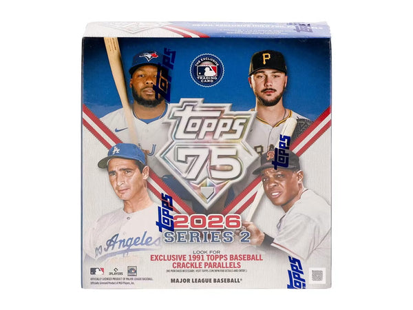 26 TOPPS SERIES 2 BASEBALL MEGA