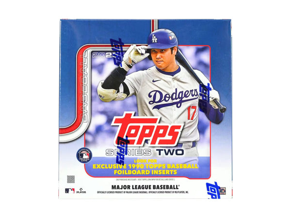 25 TOPPS SERIES 2 MEGA BOX
