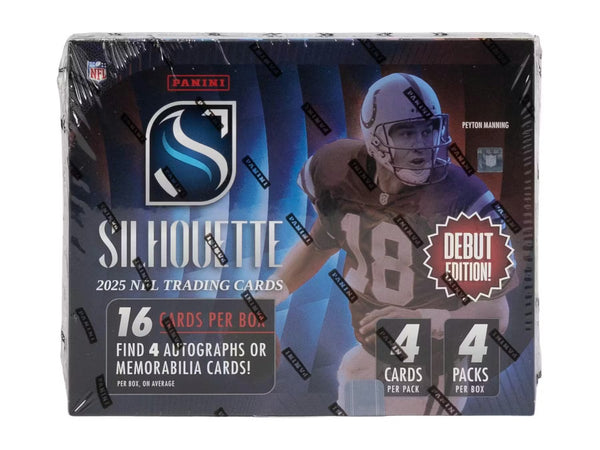 25 PANINI SILHOUETTE FOOTBALL