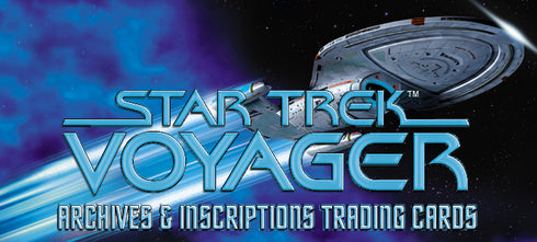 2026 RITTENHOUSE STAR TREK VOYAGER ARCHIVES & INCRIPTIONS HOBBY BOX