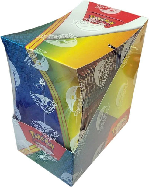 POKEMON S&V OBSIDIAN SLEEVE BOOSTER 24CT DISPLAY