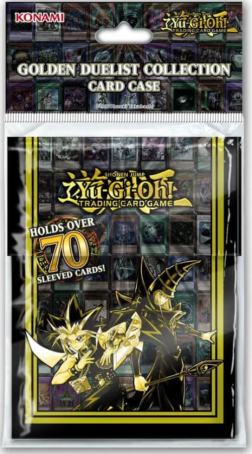 Yu-Gi-Oh! GOLDEN DUELIST COLLECTION CARD CASE