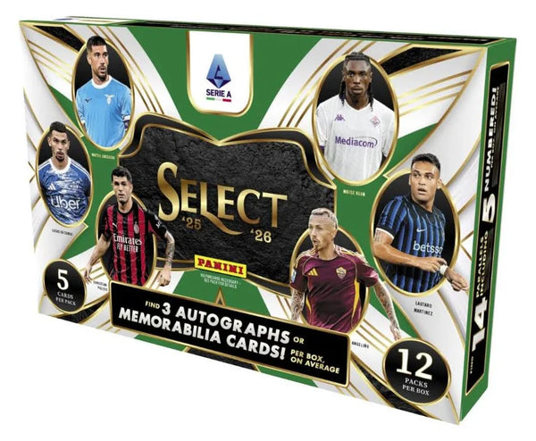2026 PANINI SELECT SERIE A SOCCER