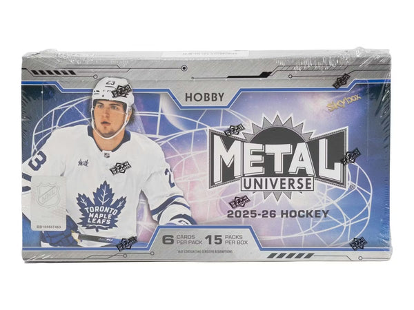 25 UPPER DECK SKYBOX METAL UNIVERSE HOCKEY