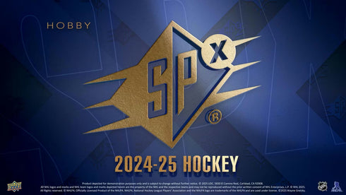 24 UPPER DECK SPX HOCKEY