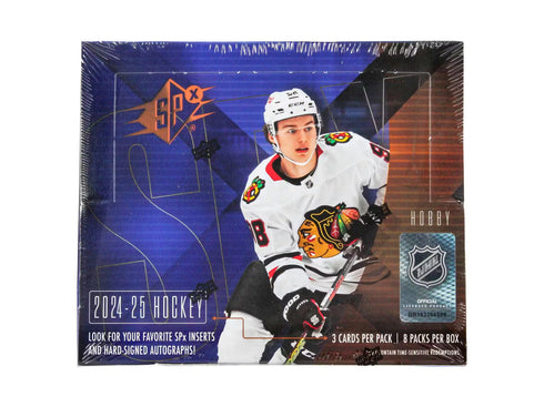 24 UPPER DECK SPX HOCKEY
