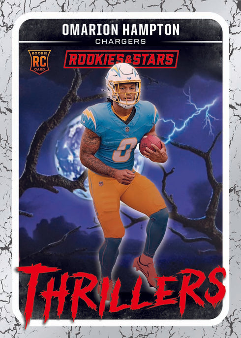 2025 PANINI ROOKIES & STARS FOOTBALL
