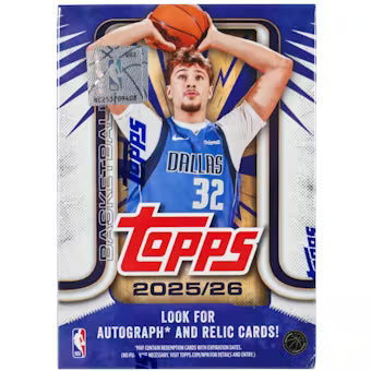 25 TOPPS BASKETBALL BLASTER