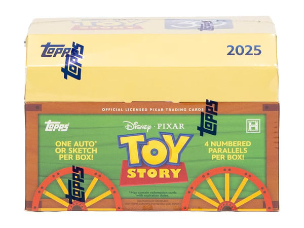 25 TOPPS TOY STORY 30 YEARS OF TOY STORY