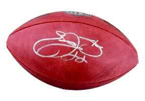 2026 TRI-STAR HIDDEN TREASURES END ZONE" FOOTBALL"