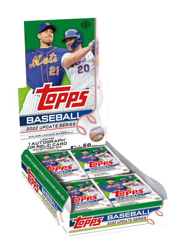 22 TOPPS UPDATE HOBBY