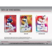 26 LEAF VIVID HOBBY BASEBALL