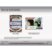 26 LEAF VIVID HOBBY BASEBALL