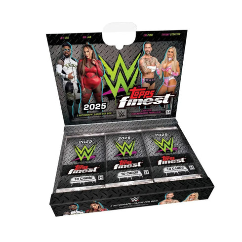 25 TOPPS WWE FINEST