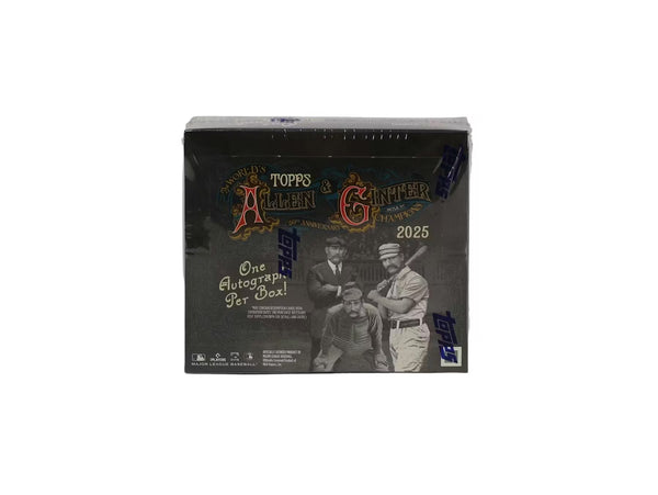 25 TOPPS ALLEN & GINTER X