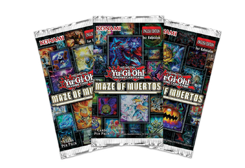 Yu-Gi-Oh! MAZE OF MUERTOS