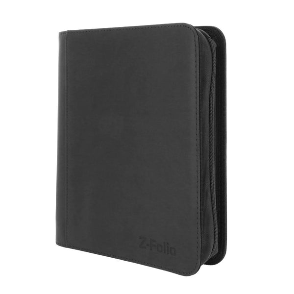 BCW Z-FOLIO 4PKT TOPLOADER BLK