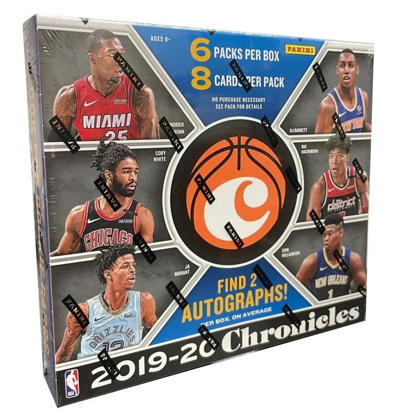 19 PANINI CHRONICLES BASKETBALL HOBBY