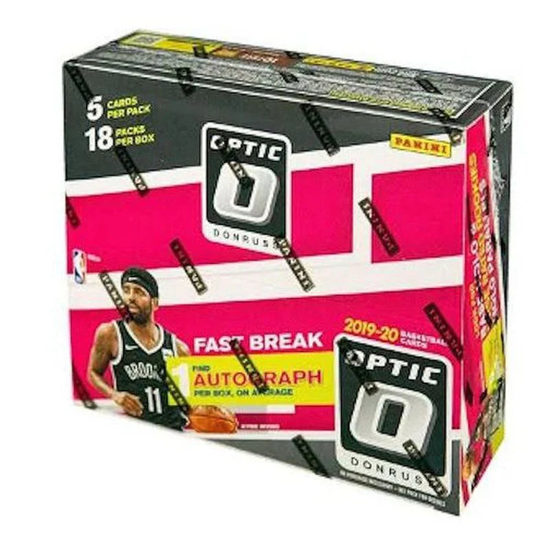 19 PANINI DONRUSS OPTIC FAST BREAK BREAK