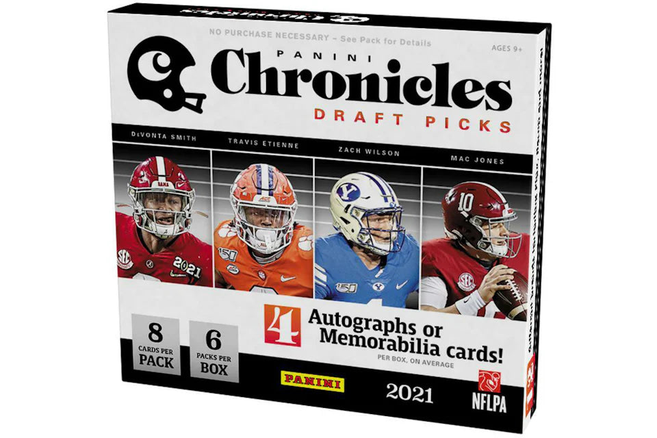 21 PANINI CHRONICLES DRAFT FOOTBALL