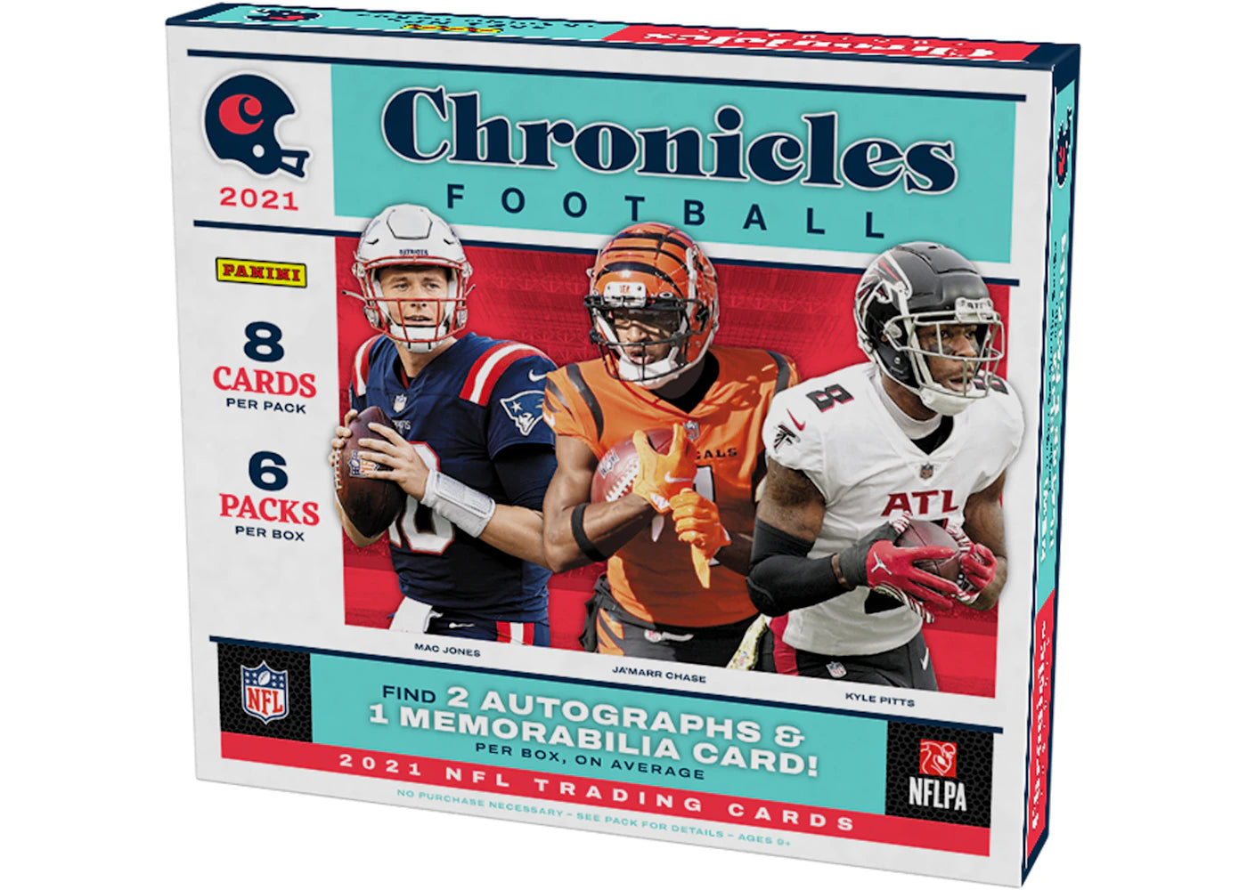 21 PANINI CHRONICLES FOOTBALL