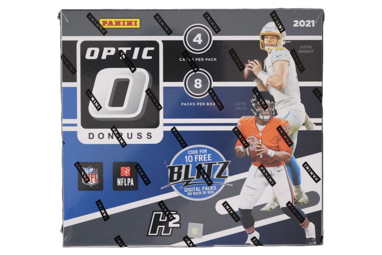 21 PANINI DONRUSS OPTIC H2 FOOTBALL