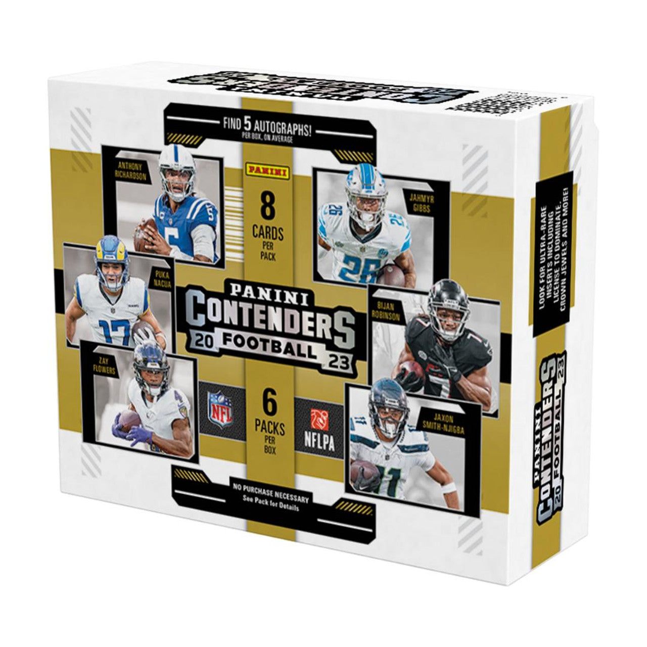 23 PANINI CONTENDERS FOOTBALL