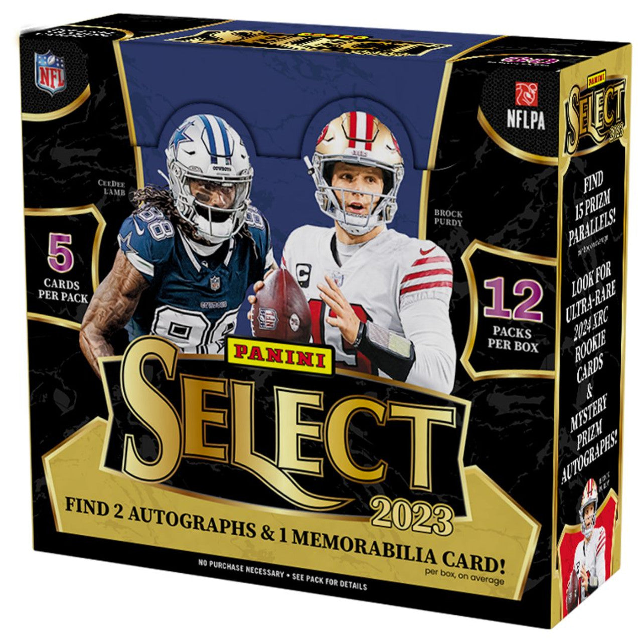 23 PANINI SELECT FOOTBALL HOBBY