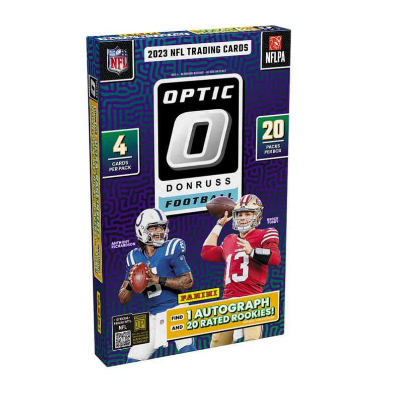 23 PANINI DONRUSS OPTIC FOOTBALL