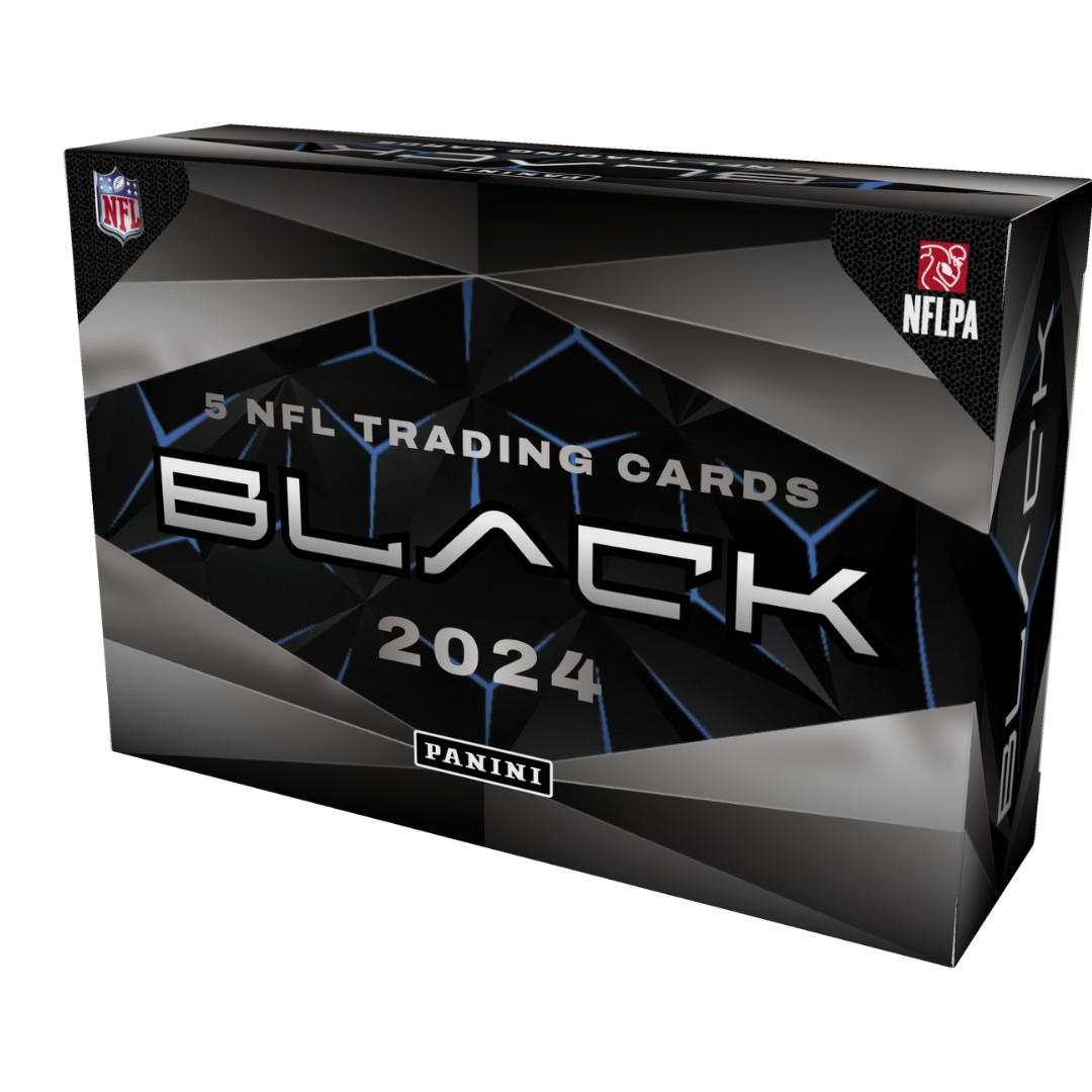 24 PANINI BLACK FOOTBALL