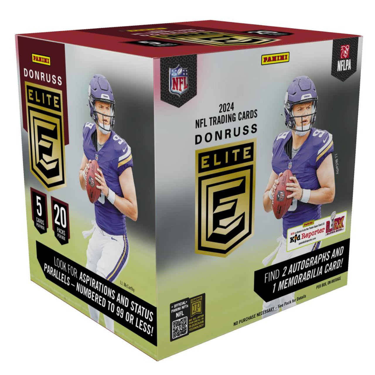 24 PANINI DONRUSS ELITE FTB