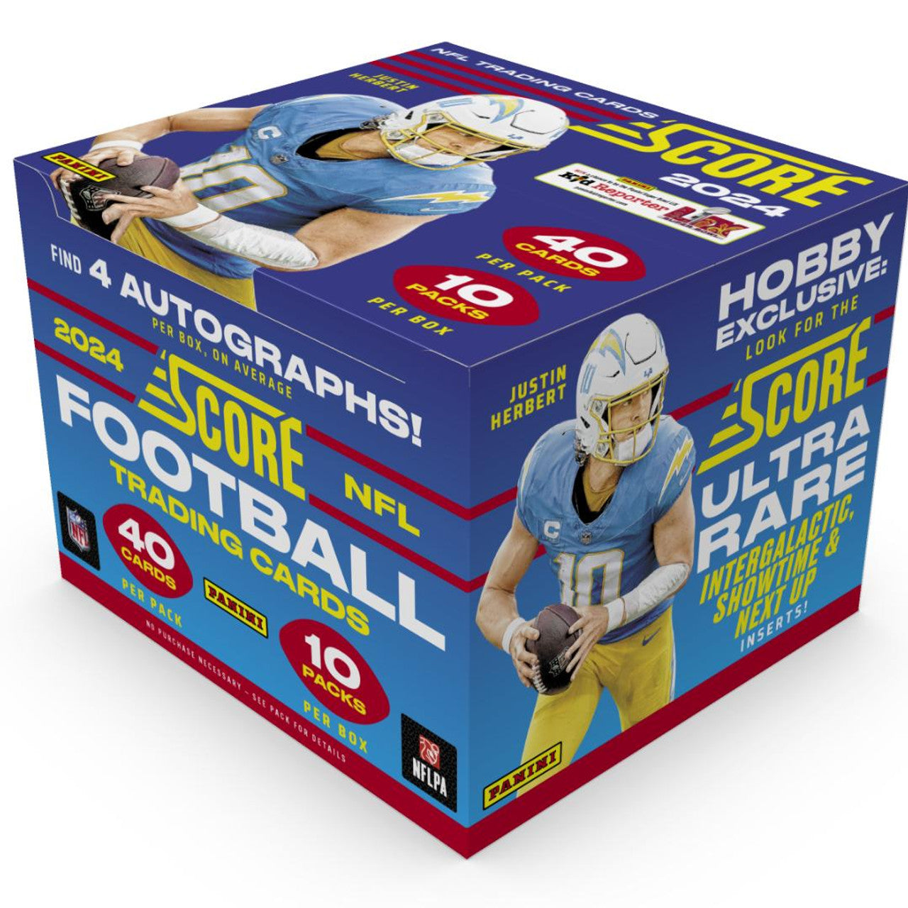 24 PANINI SCORE FOOTBALL HOBBY