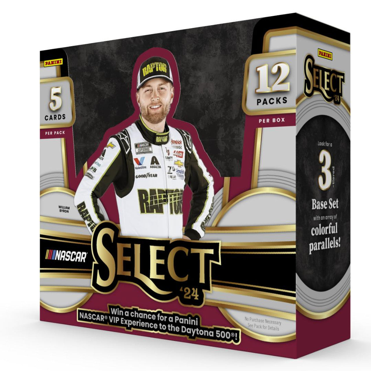 24 PANINI SELECT RACING