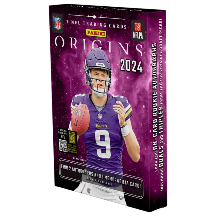 24 PANINI ORIGINS FOOTBALL