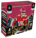 25 PANINI SELECT HOBBY FOOTBALL (1 cs max limit)