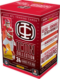 25 PANINI MAHOMES ICON COLLECTION BLASTER BOX