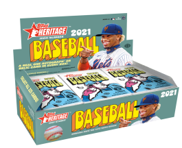 21 TOPPS HERITAGE HIGH NUMBER BASEBALL