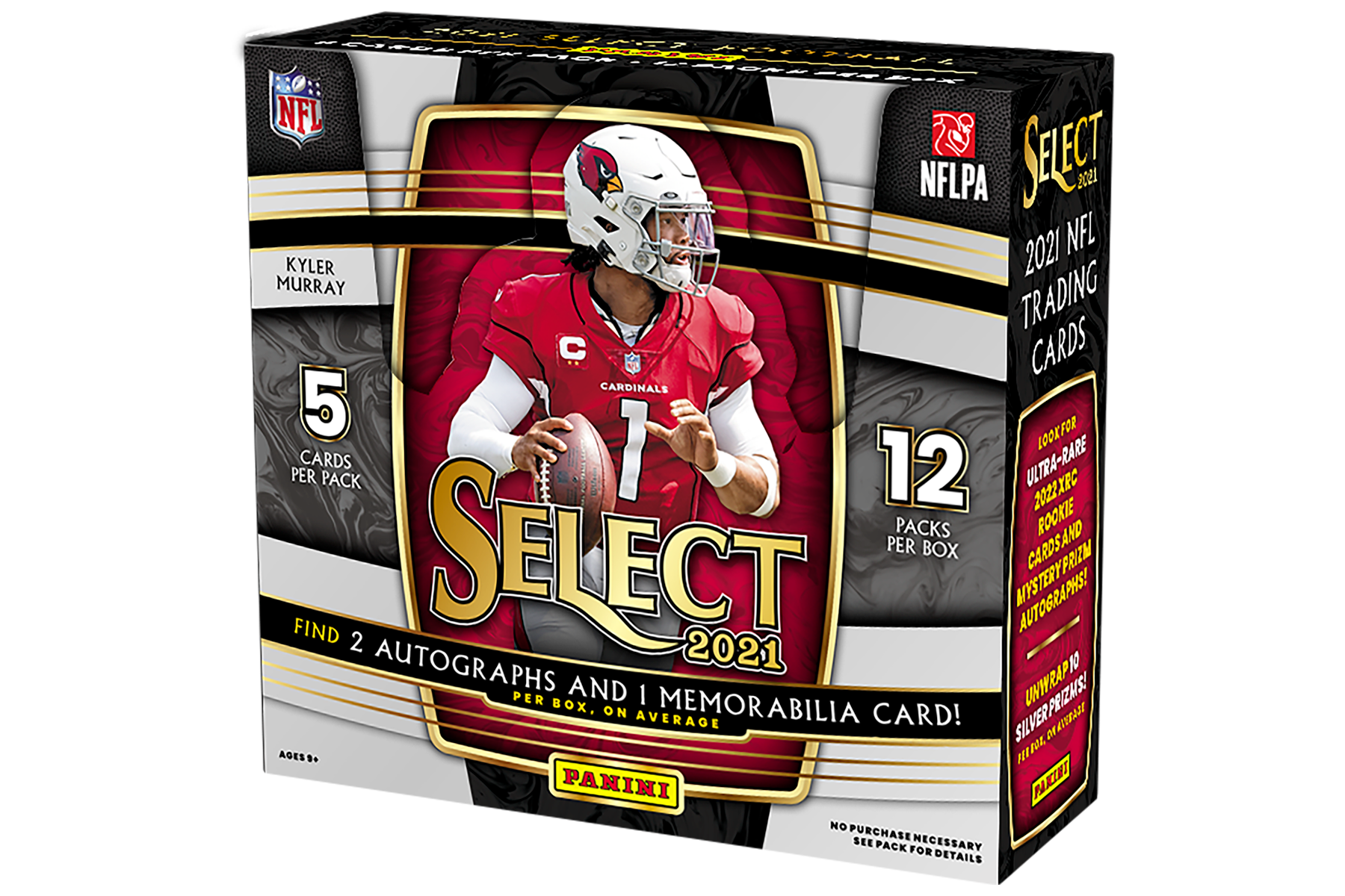 21 PANINI SELECT FOOTBALL